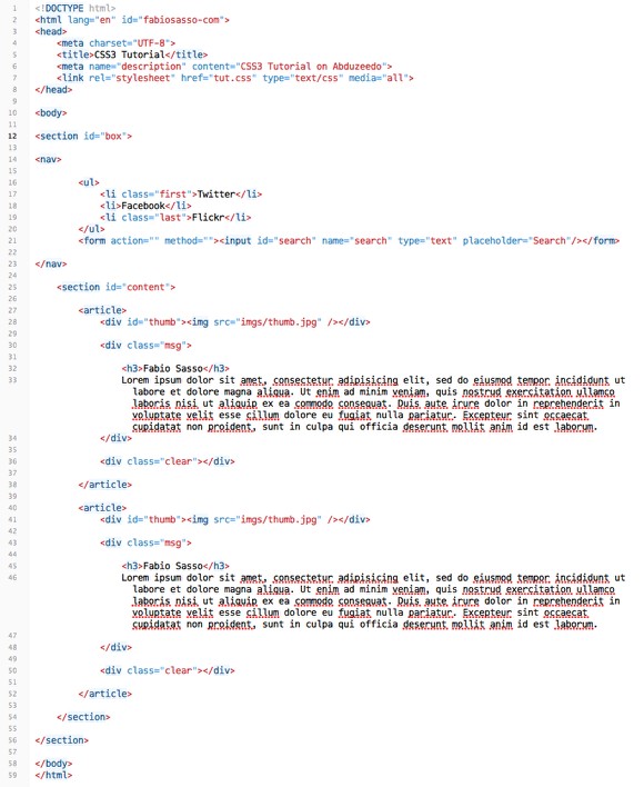 Playing with CSS3
