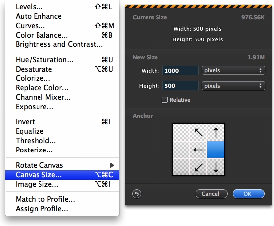 Comic effects in Pixelmator