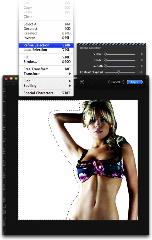 Comic effects in Pixelmator
