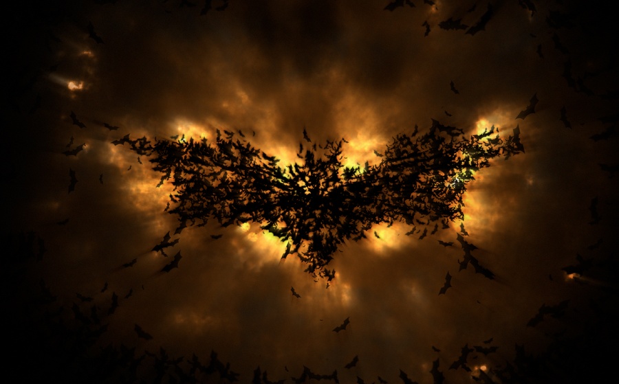 Dark Knight in Pixelmator