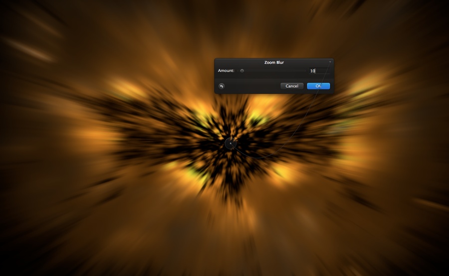 Dark Knight in Pixelmator