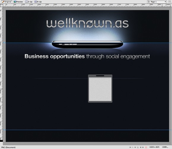 Web Site Design: Wellknown.as Case