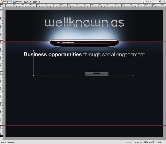 Web Site Design: Wellknown.as Case