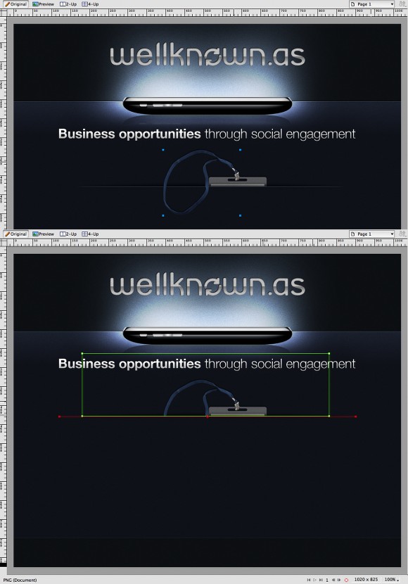 Web Site Design: Wellknown.as Case
