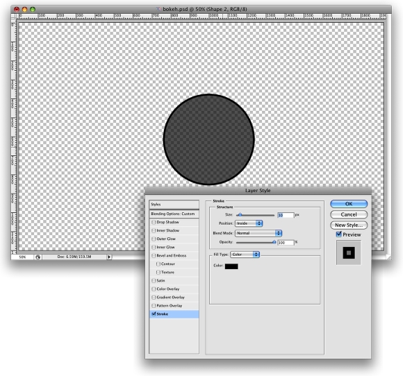 Digital Bokeh in Photoshop Digital Bokeh in Photoshop