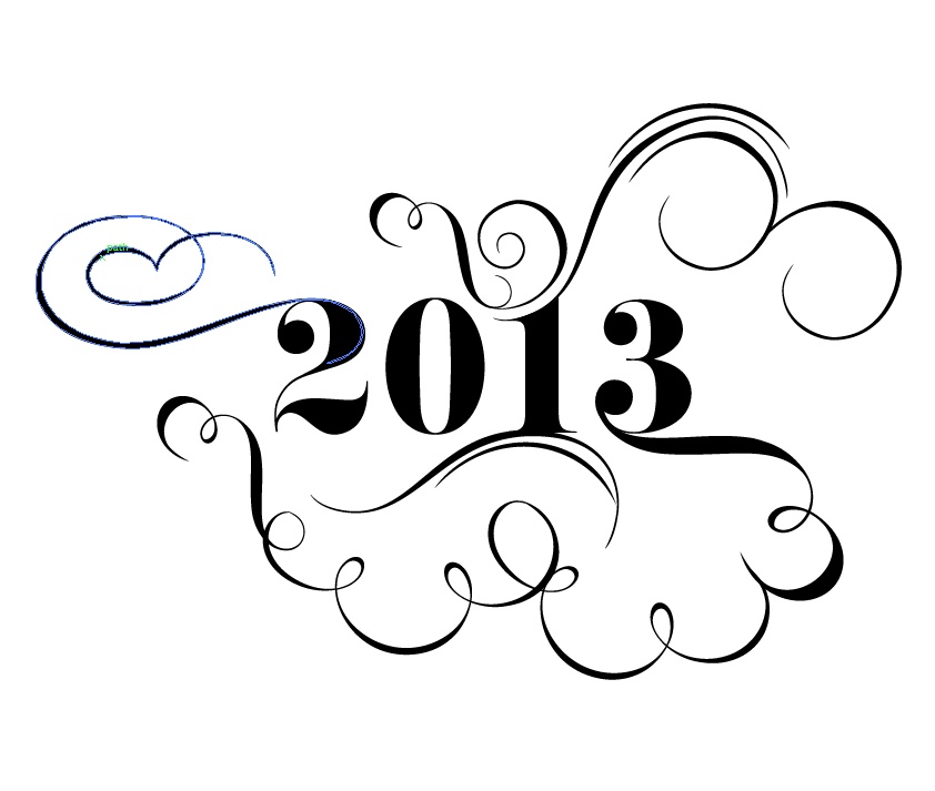 Easy Chalk Ornament Typography in Photoshop