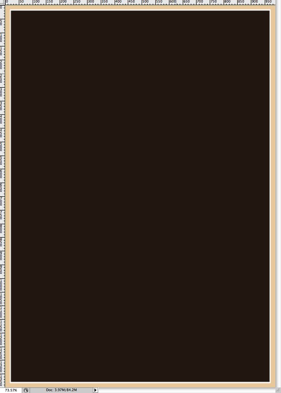 Minimalistic Poster Design with Photoshop