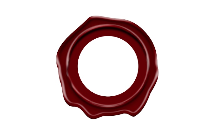 Easy Wax Seal in Illustrator and Photoshop