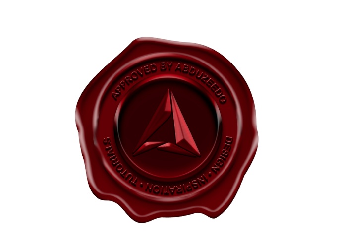 Easy Wax Seal in Illustrator and Photoshop