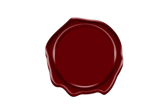 Easy Wax Seal in Illustrator and Photoshop
