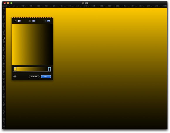 Fiery Fireballs in Pixelmator 1.4