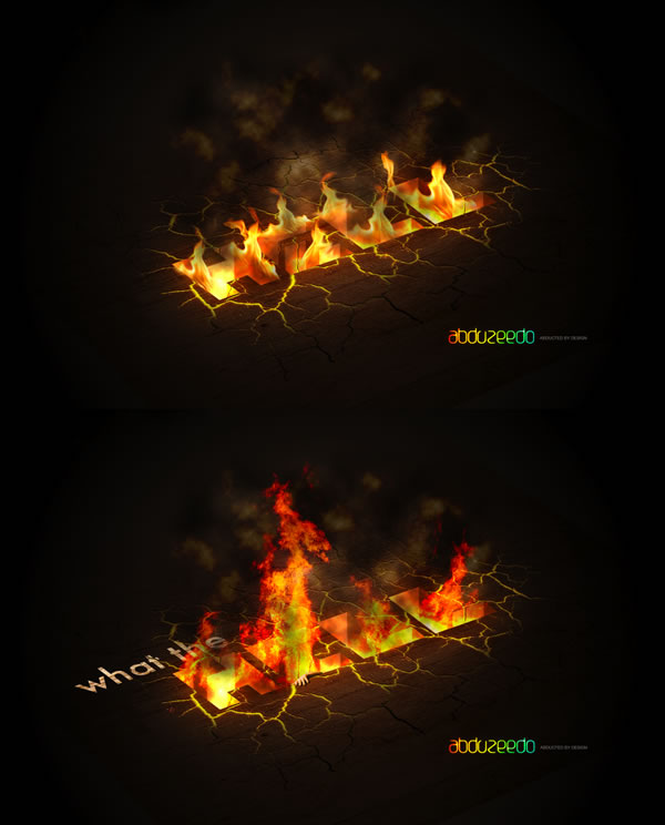 Hell of Tutorial in Photoshop