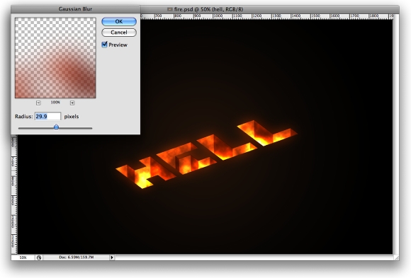Hell of Tutorial in Photoshop