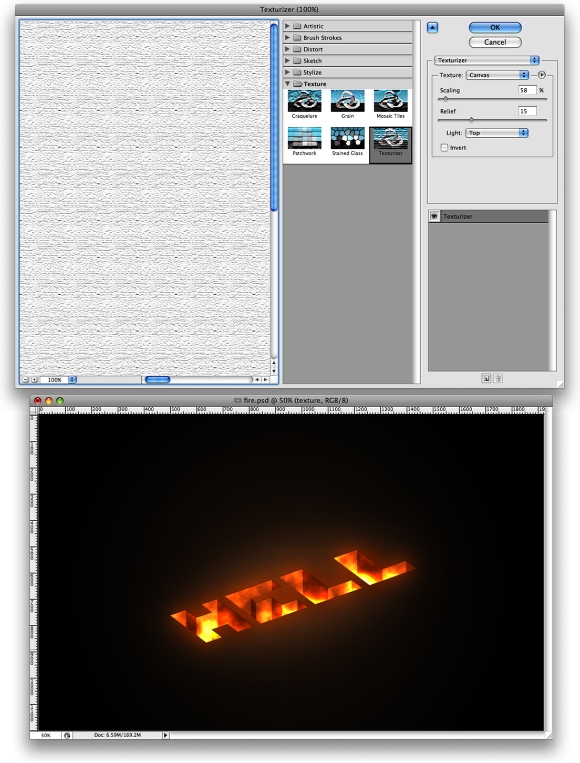 Hell of Tutorial in Photoshop