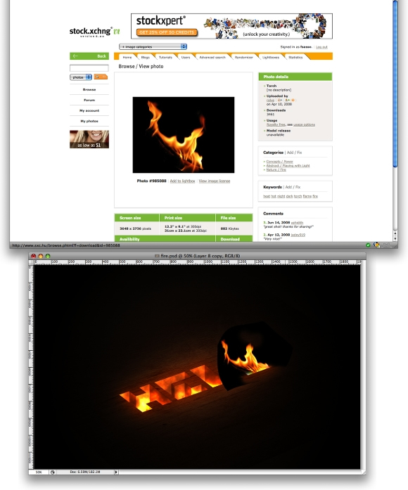 Hell of Tutorial in Photoshop
