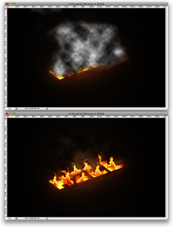 Hell of Tutorial in Photoshop