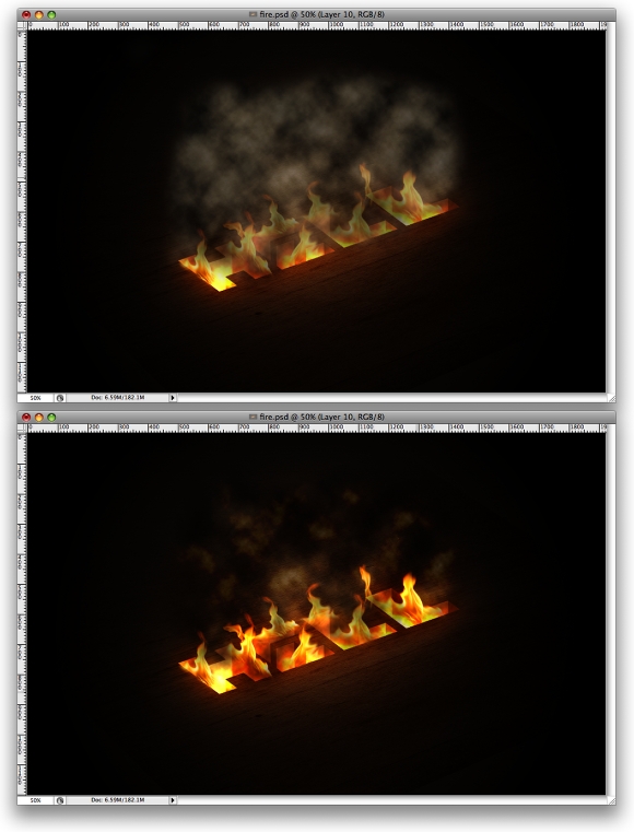 Hell of Tutorial in Photoshop