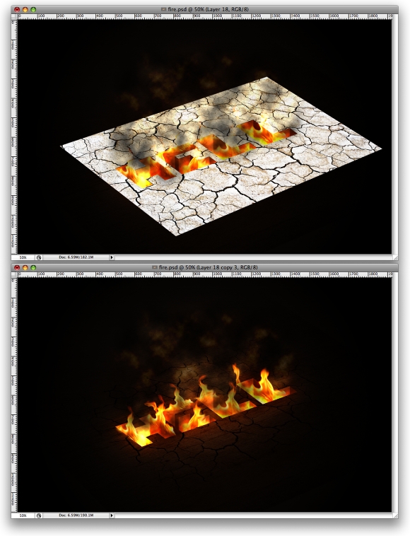 Hell of Tutorial in Photoshop