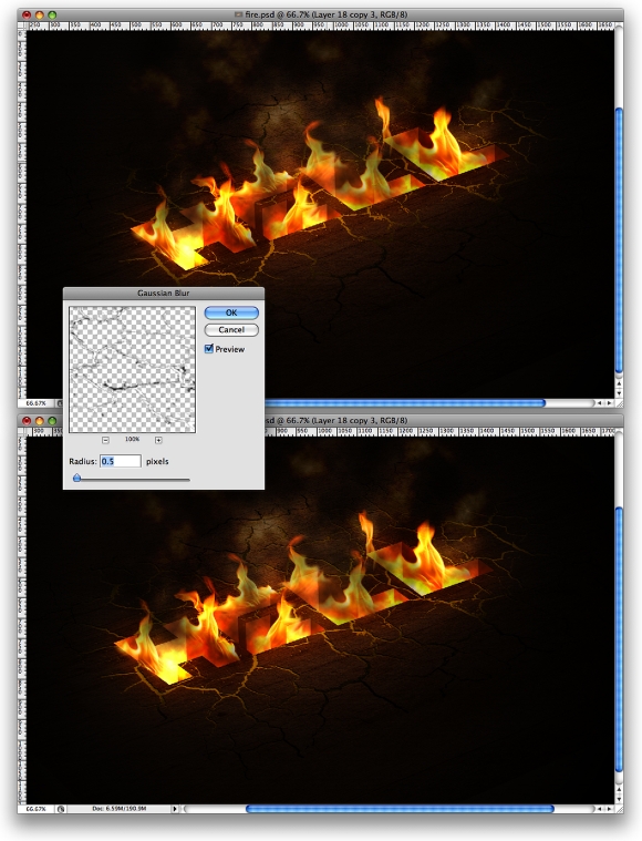 Hell of Tutorial in Photoshop