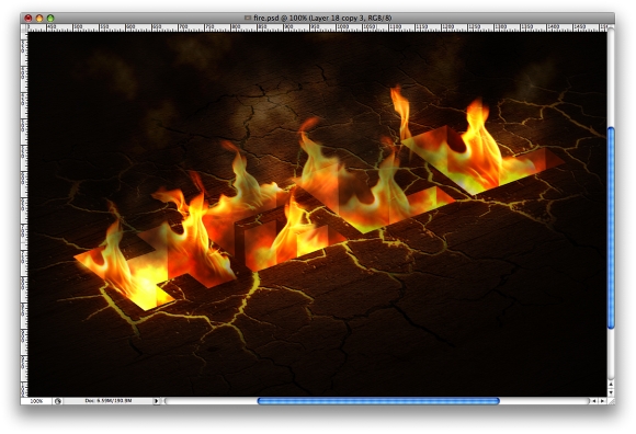 Hell of Tutorial in Photoshop