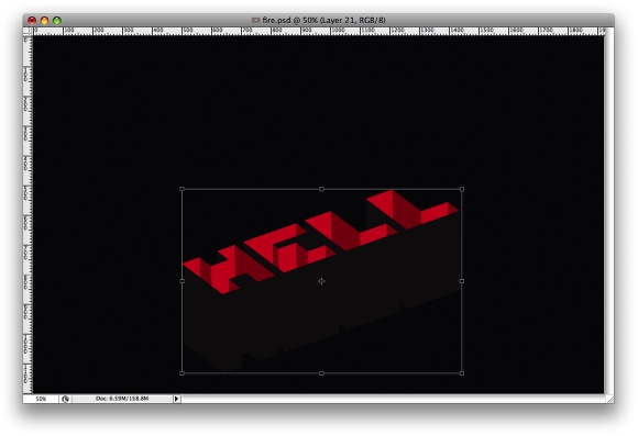 Hell of Tutorial in Photoshop