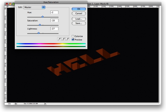 Hell of Tutorial in Photoshop