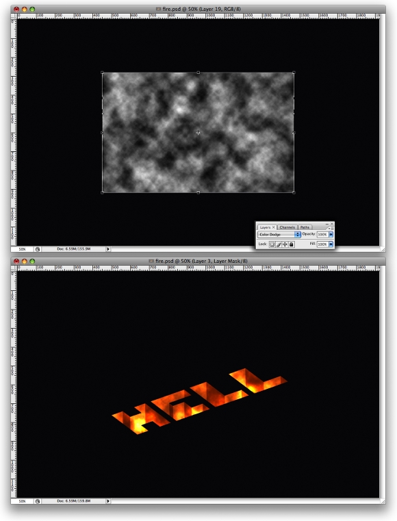 Hell of Tutorial in Photoshop