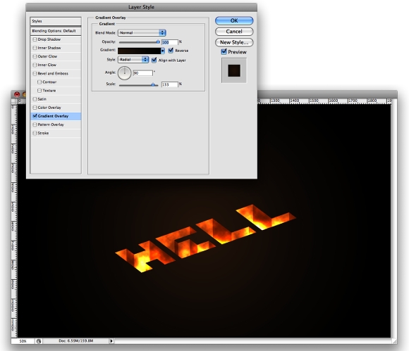 Hell of Tutorial in Photoshop