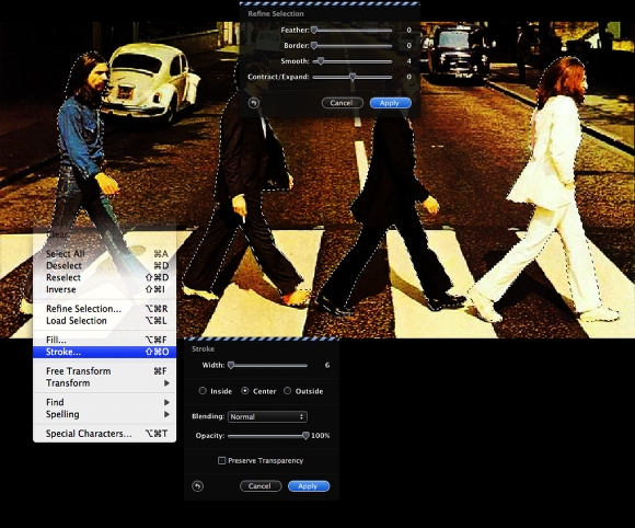 Light Painting in Pixelmator 1.2