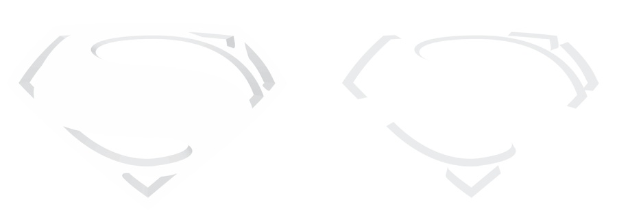 Man of Steel Symbol in Illustrator & Photoshop