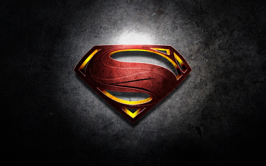 Man of Steel Symbol in Illustrator & Photoshop