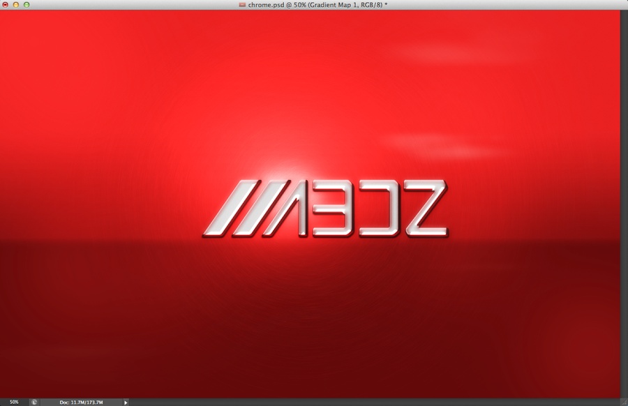 Metal Car Logo Effect in Photoshop