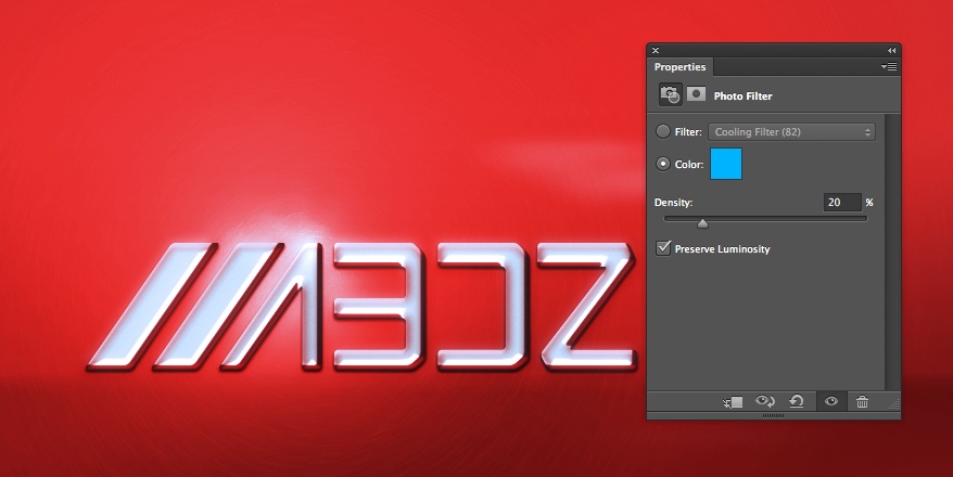 Metal Car Logo Effect in Photoshop