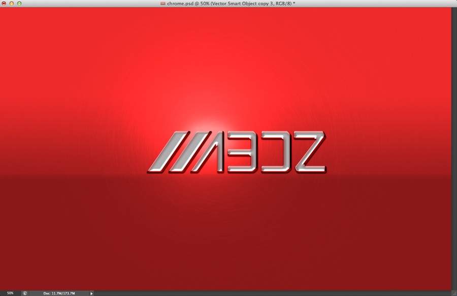 Metal Car Logo Effect in Photoshop