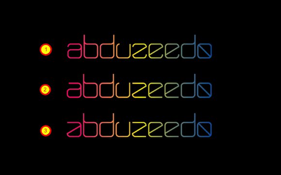 New Year New Typeface New Logo