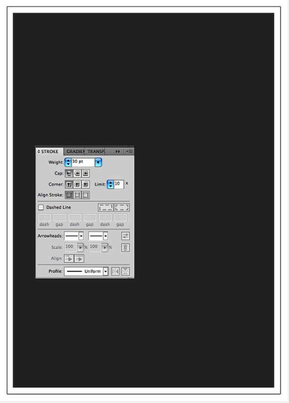 Photoshop Battle Poster in Illustrator