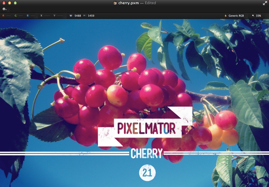 Playing with the new Pixelmator 2.1