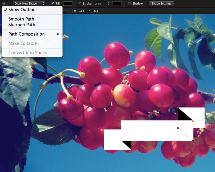 Playing with the new Pixelmator 2.1