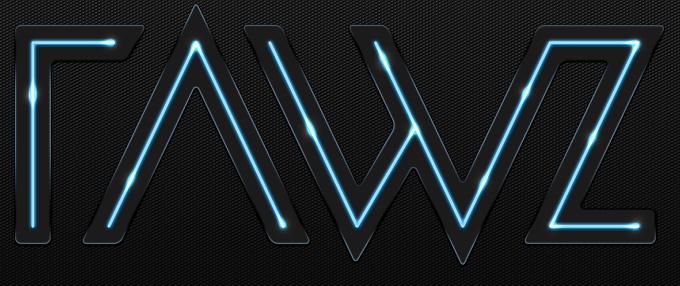 RAWZ Light Effects in Photoshop