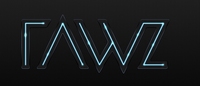 RAWZ Light Effects in Photoshop