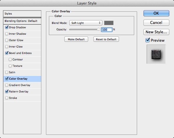 Realistic Letterpress Effect in Photoshop