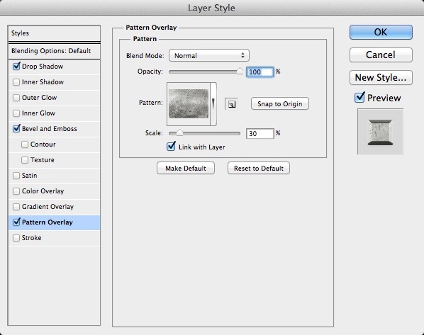 Realistic Letterpress Effect in Photoshop