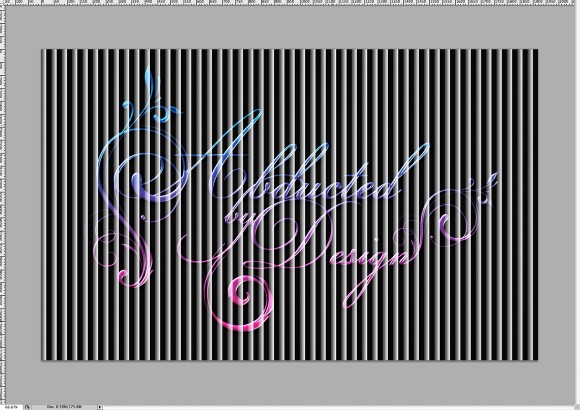 Shiny Caligraphy Text Effect in Photoshop