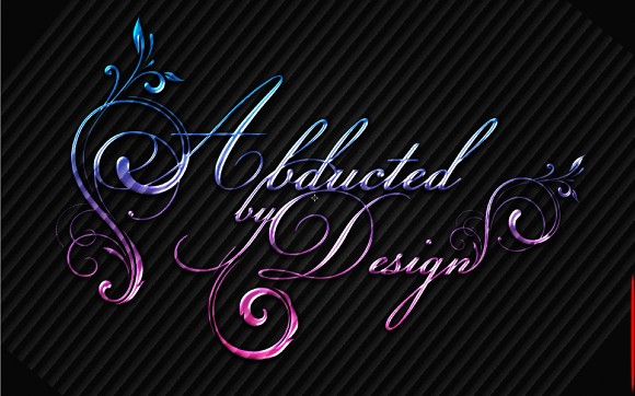 Shiny Caligraphy Text Effect in Photoshop
