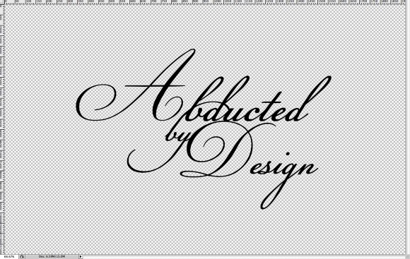 Shiny Caligraphy Text Effect in Photoshop