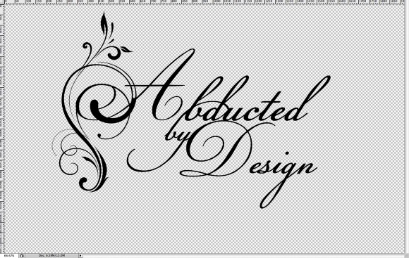 Shiny Caligraphy Text Effect in Photoshop