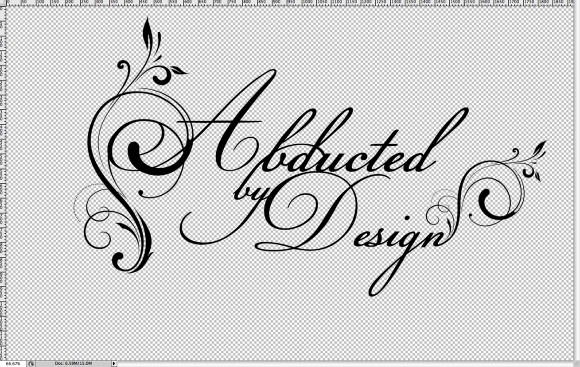 Shiny Caligraphy Text Effect in Photoshop