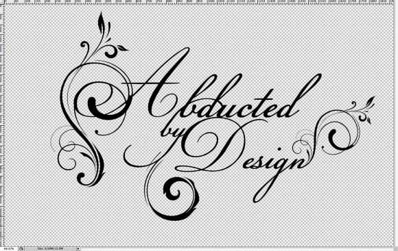 Shiny Caligraphy Text Effect in Photoshop