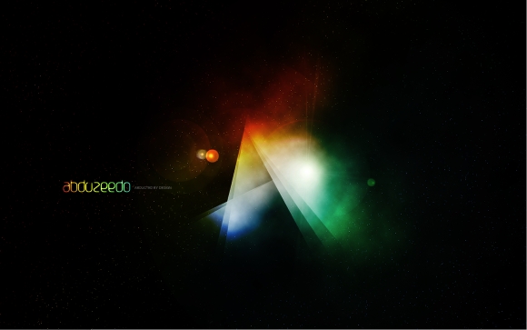 Space Lighting Effects in Photoshop | Abduzeedo - abducted by design