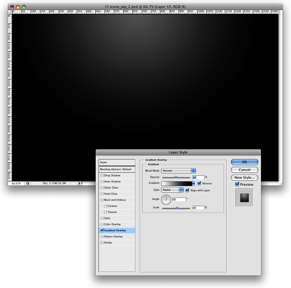 Space Lighting Effects in Photoshop | Abduzeedo - abducted by design